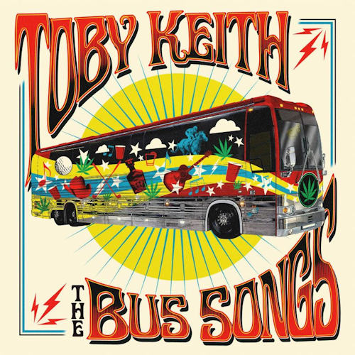 KEITH, TOBY - THE BUS SONGSKEITH, TOBY - THE BUS SONGS.jpg